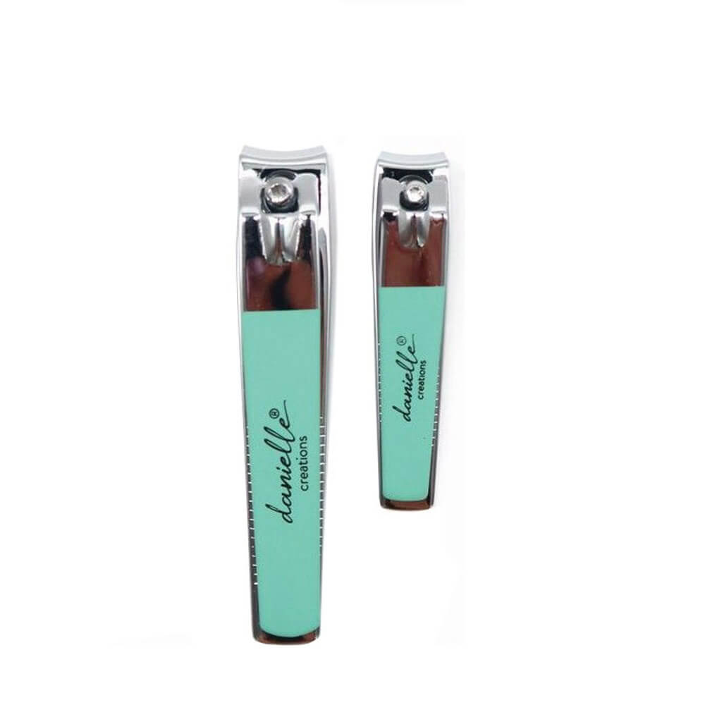 Danielle Beauty Turquoise Nail Clipper Duo Set